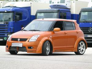 Suzuki Swift Super Size by Koenigseder 2009 года